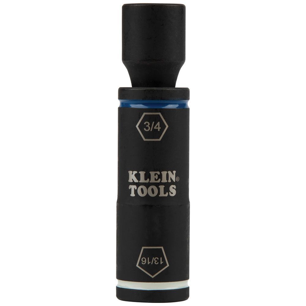 KLEIN TOOLS 2-in-1 Penta/Hex Flip Socket w/Adapter 5 KLEIN TOOLS 2-in-1 Penta/Hex Flip Socket w/Adapter - Image 5