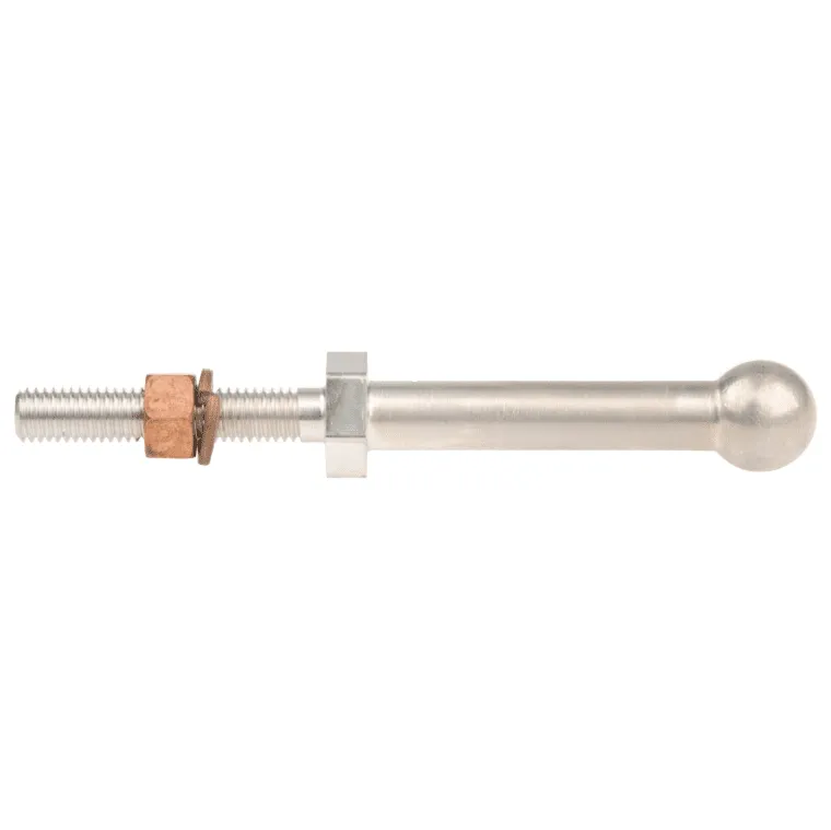 CHANCE Grade 5 Long Grounding Ball Stud 1in. (25mm) 1 Long Grounding Ball Stud