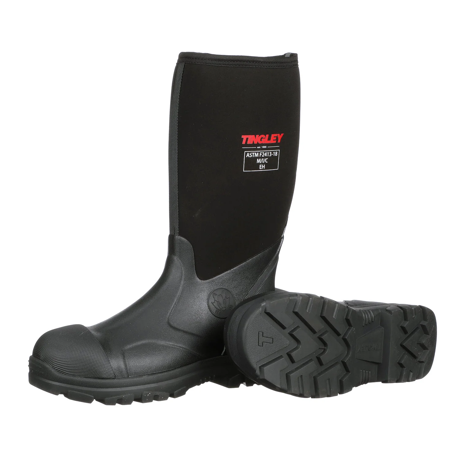 TINGLEY Badger Boots Steel Toe 1 Badger Boots