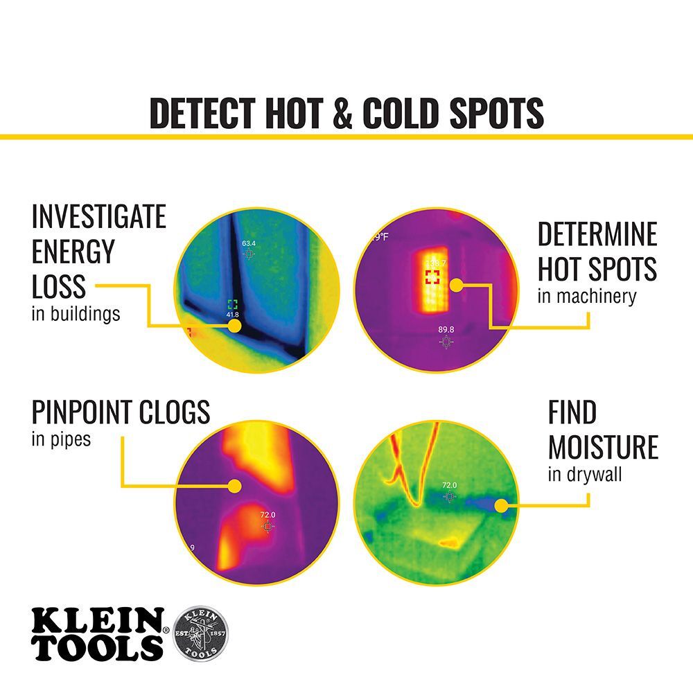 KLEIN TOOLS Thermal Imager for iPhone 6 KLEIN TOOLS Thermal Imager for iPhone - Image 6