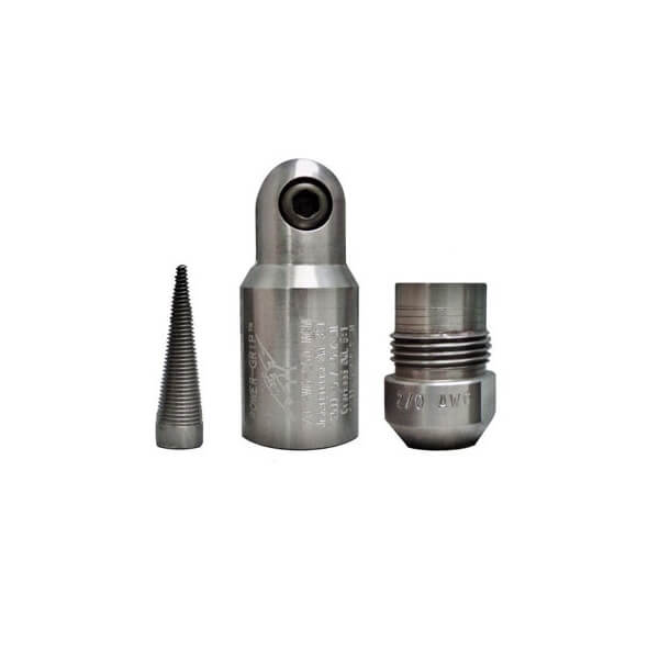 DCD Power-Grip Pulling Eye, Clevis Style 2 Pulling Eye