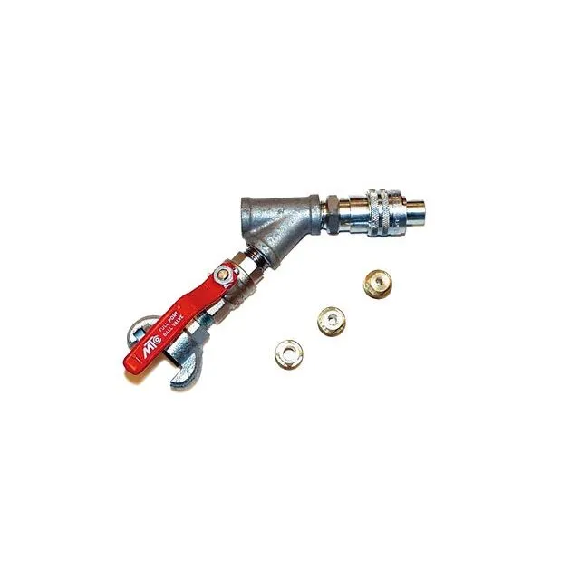 DCD Line Blowing Control Valve 1 Line Blower Control Valve