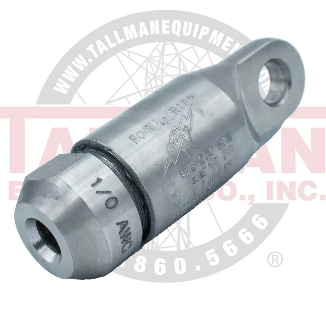 DCD Power-Grip Pulling Eye, Lug Style 1 Pulling eye