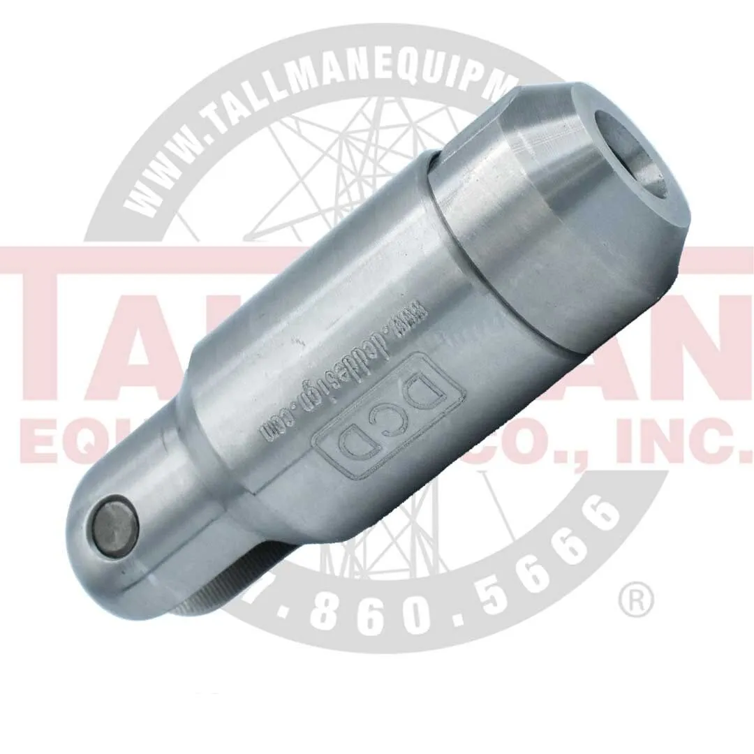 DCD Power-Grip Pulling Eye, Clevis Style 1 Pulling Eye