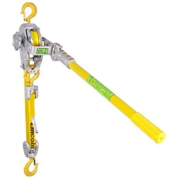 LINCOLN HOIST Standard Series Strap Hoists, 1/2 Ton 1 Strap Hoist