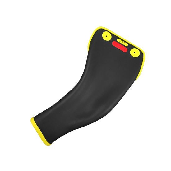 SALISBURY Dipped Class 2 Sleeve Type I Yellow/Black Extra Curved Elbow 1 Dipped Class 2 Sleeve