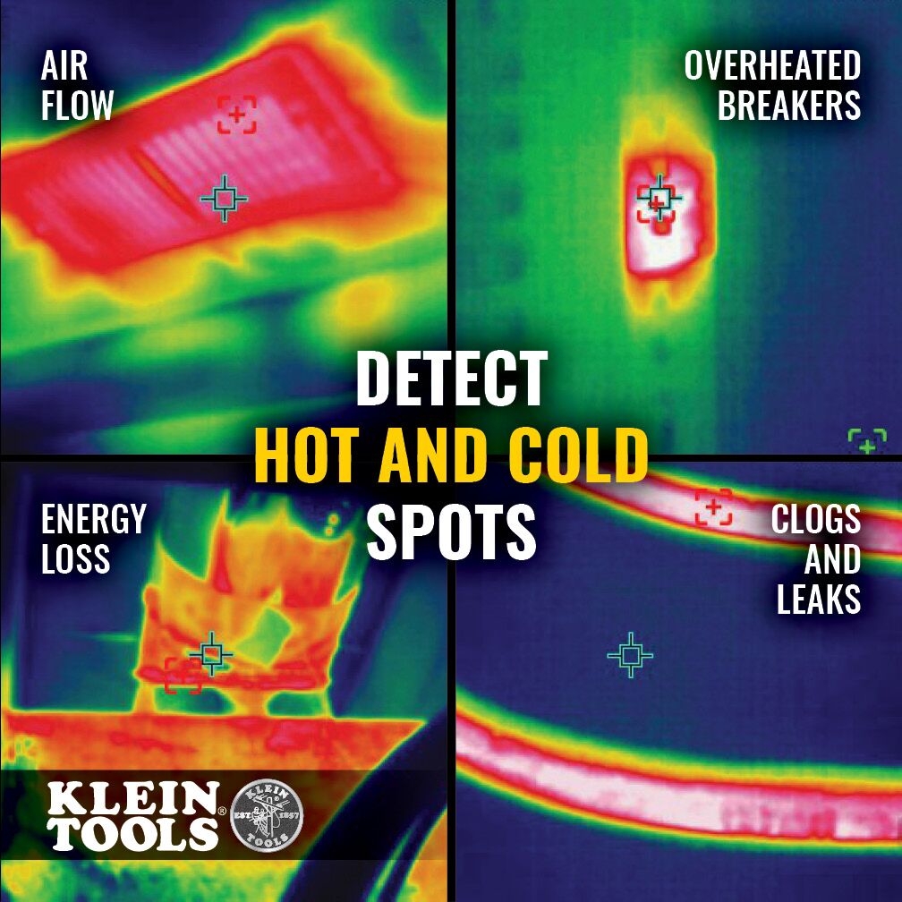 KLEIN TOOLS Rechargeable Pro Thermal Imager 5 KLEIN TOOLS Rechargeable Pro Thermal Imager - Image 5