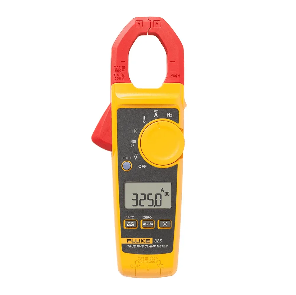FLUKE 325 True RMS Clamp Meter 1 FLUKE 325 True RMS Clamp Meter