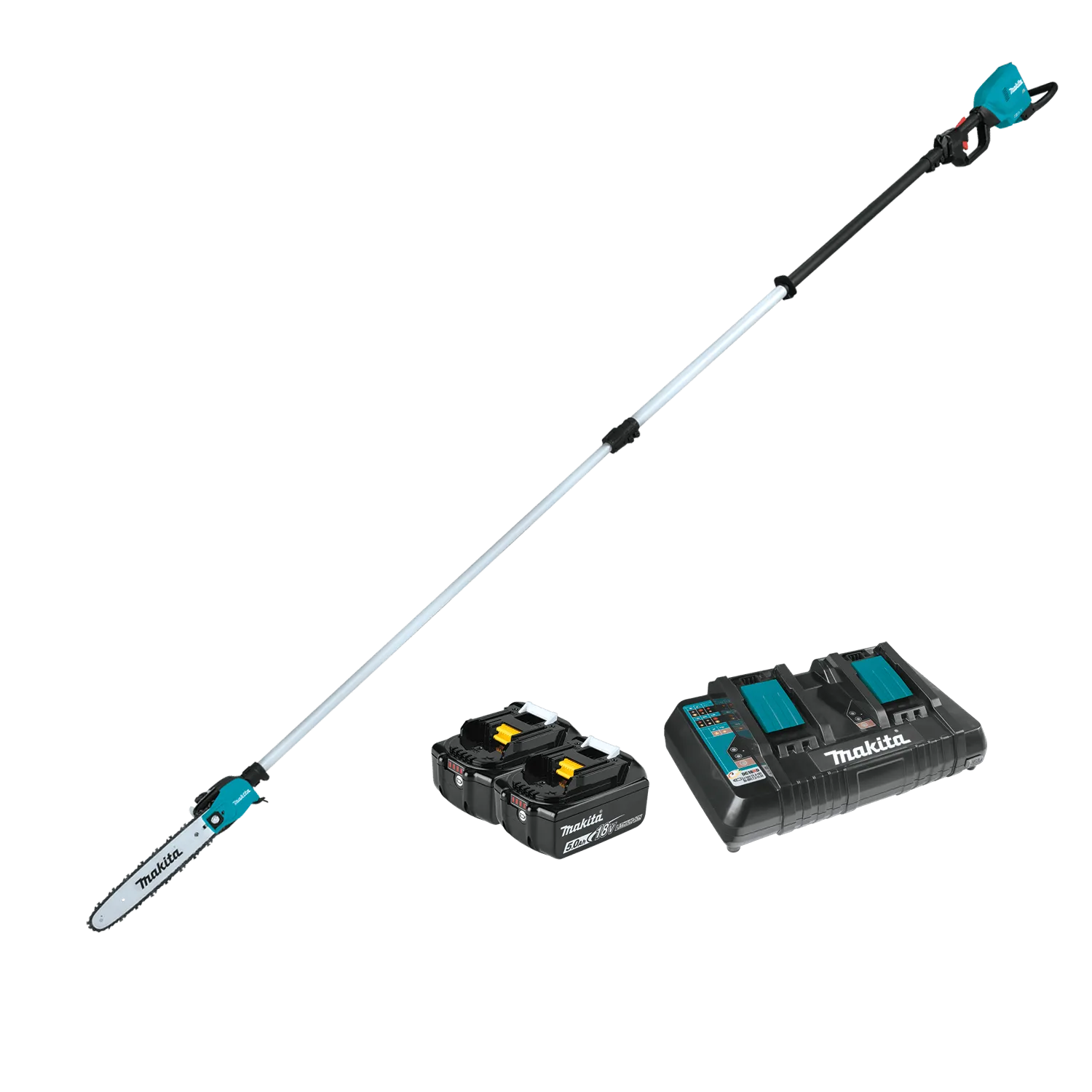 MAKITA 36V LXT® Brushless 10" Telescoping Pole Saw Kit 1 Telescoping Pole Saw