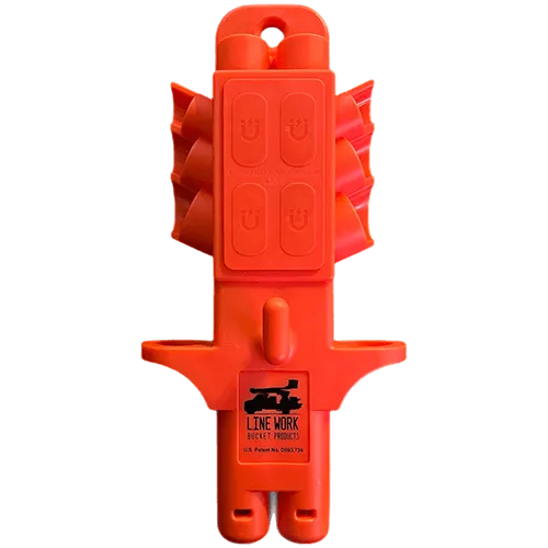 LINE WORK BUCKET PRODUCTS Socket Pocket w/3" Hook 1 Socket Pocket