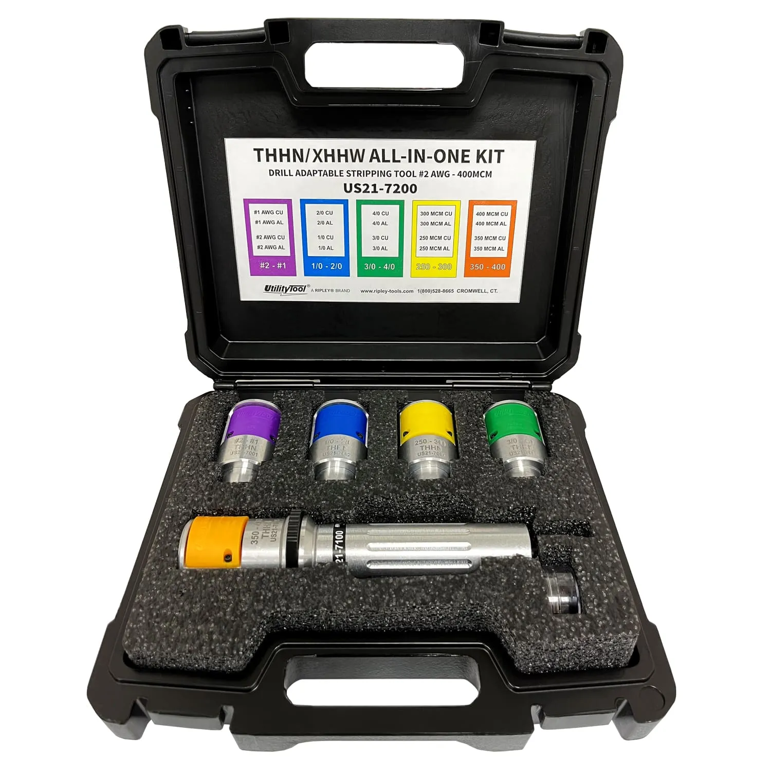 RIPLEY VariStrip Series End Strip Kits 1 VariStrip End Strip Kit