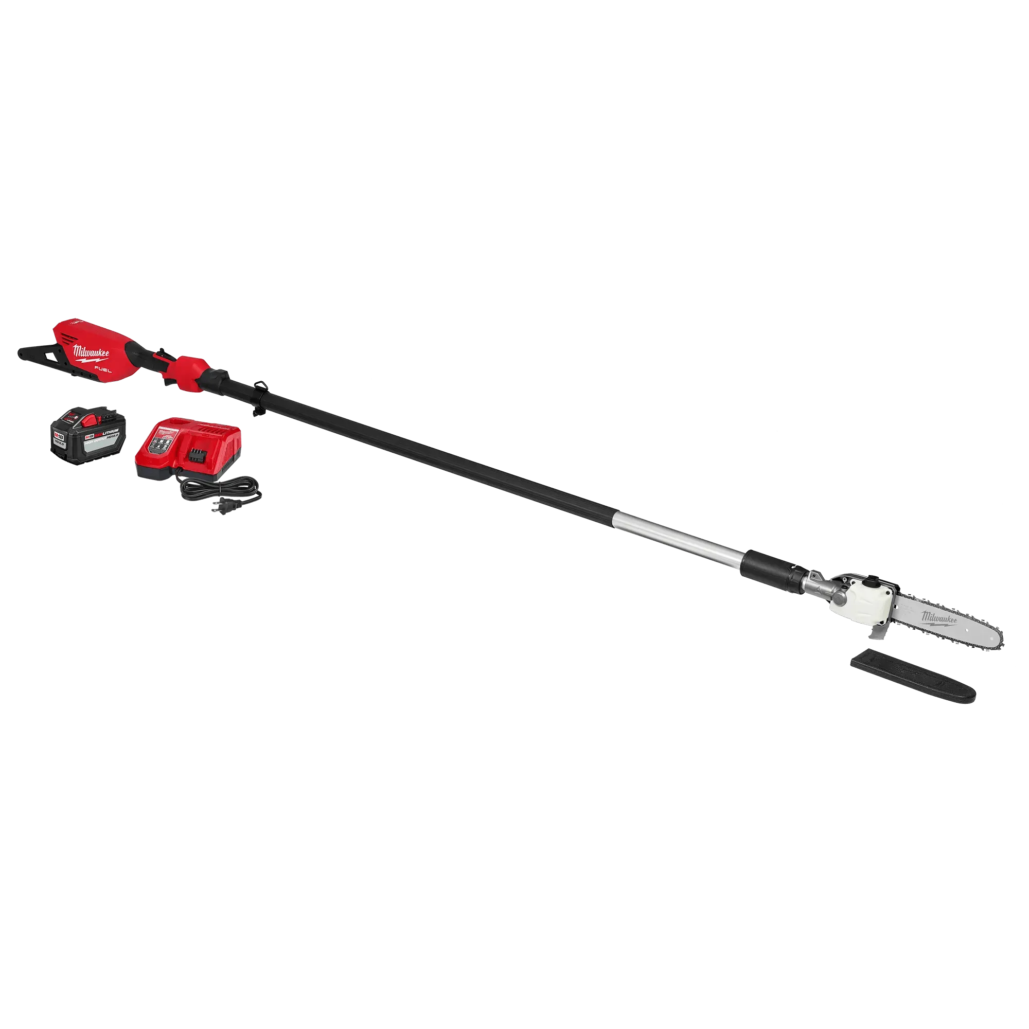 MILWAUKEE M18 FUEL Telescoping Pole Saw Kit 1 Telescoping Pole Saw