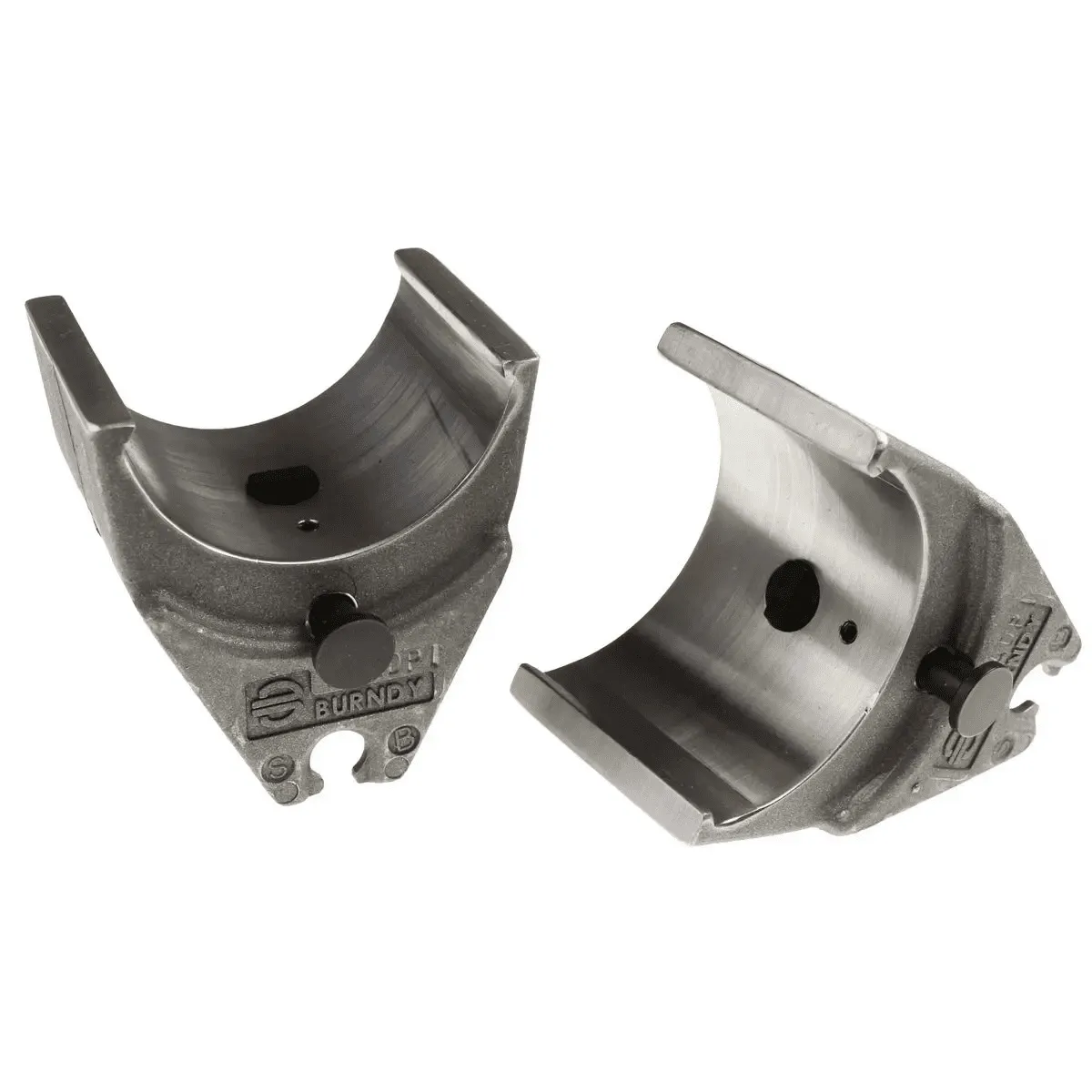 BURNDY Stainless Steel U Die Adapter for 15-Ton 46 Series Crimpers 1 U Die Adapter
