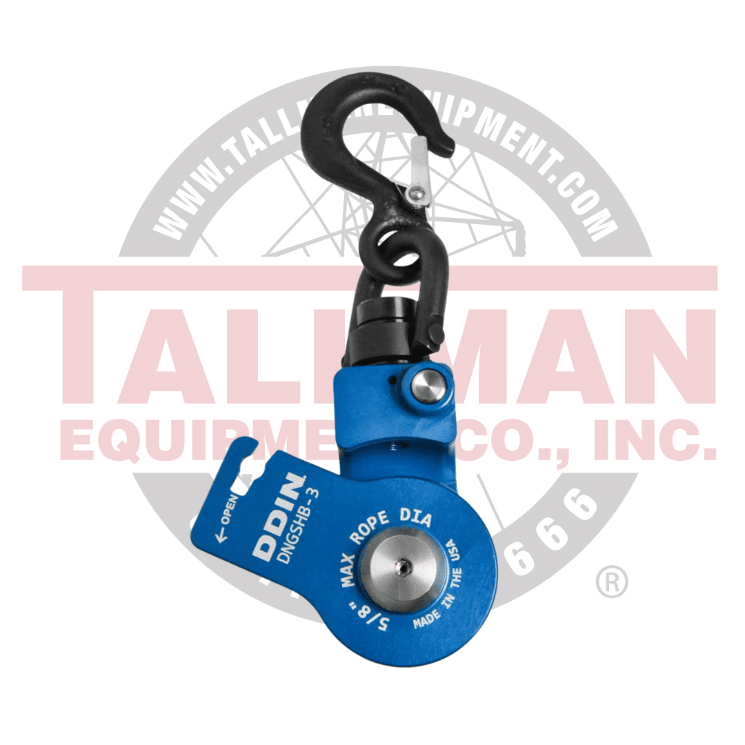 DDIN 3" Aluminum Handline Block 2 DDIN 3" Aluminum Handline Block - Image 2