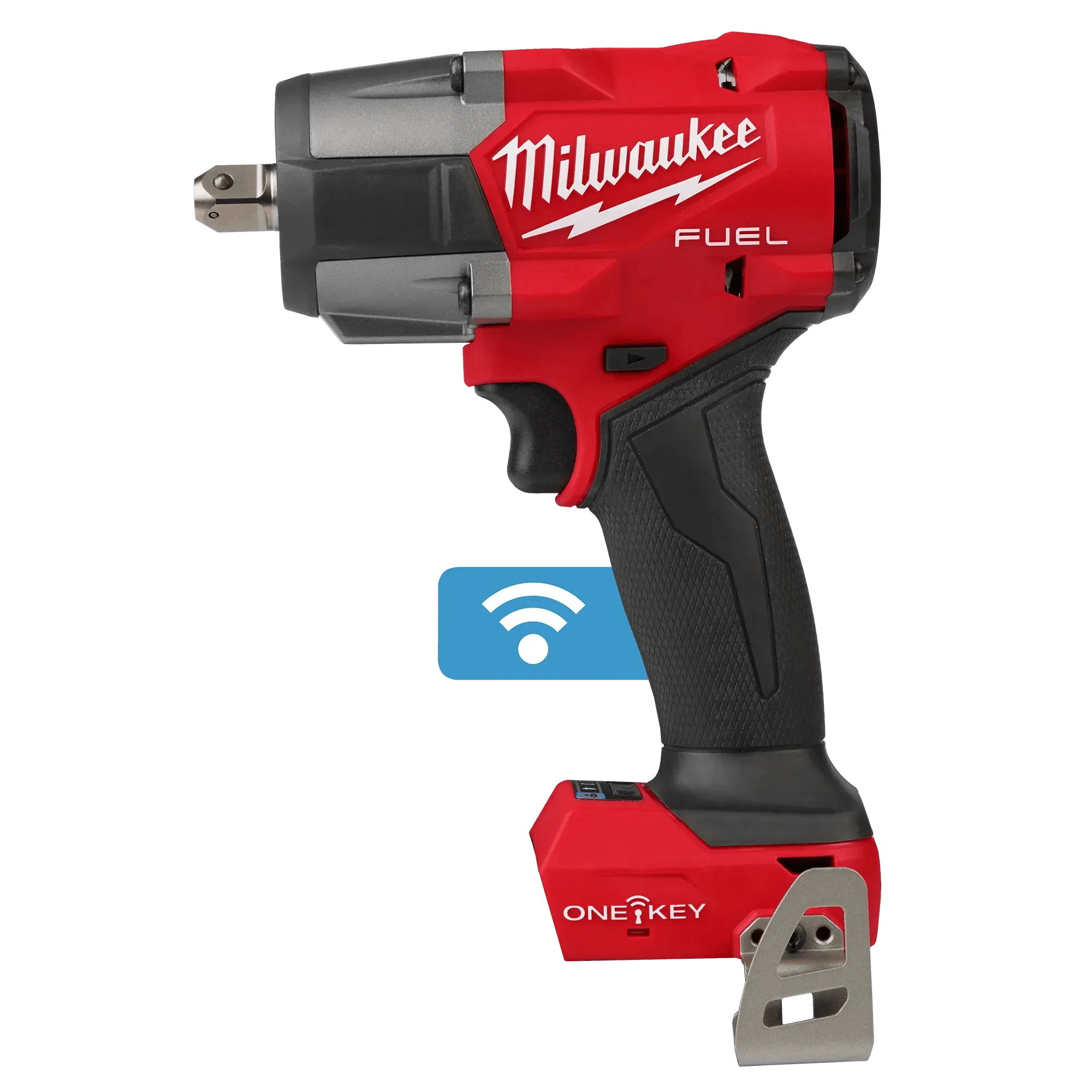 MILWAUKEE M18 FUEL™ 1/2" Controlled Mid-Torque Impact Wrench w/ TORQUE-SENSE™, Pin Detent 1 Impact Wrench