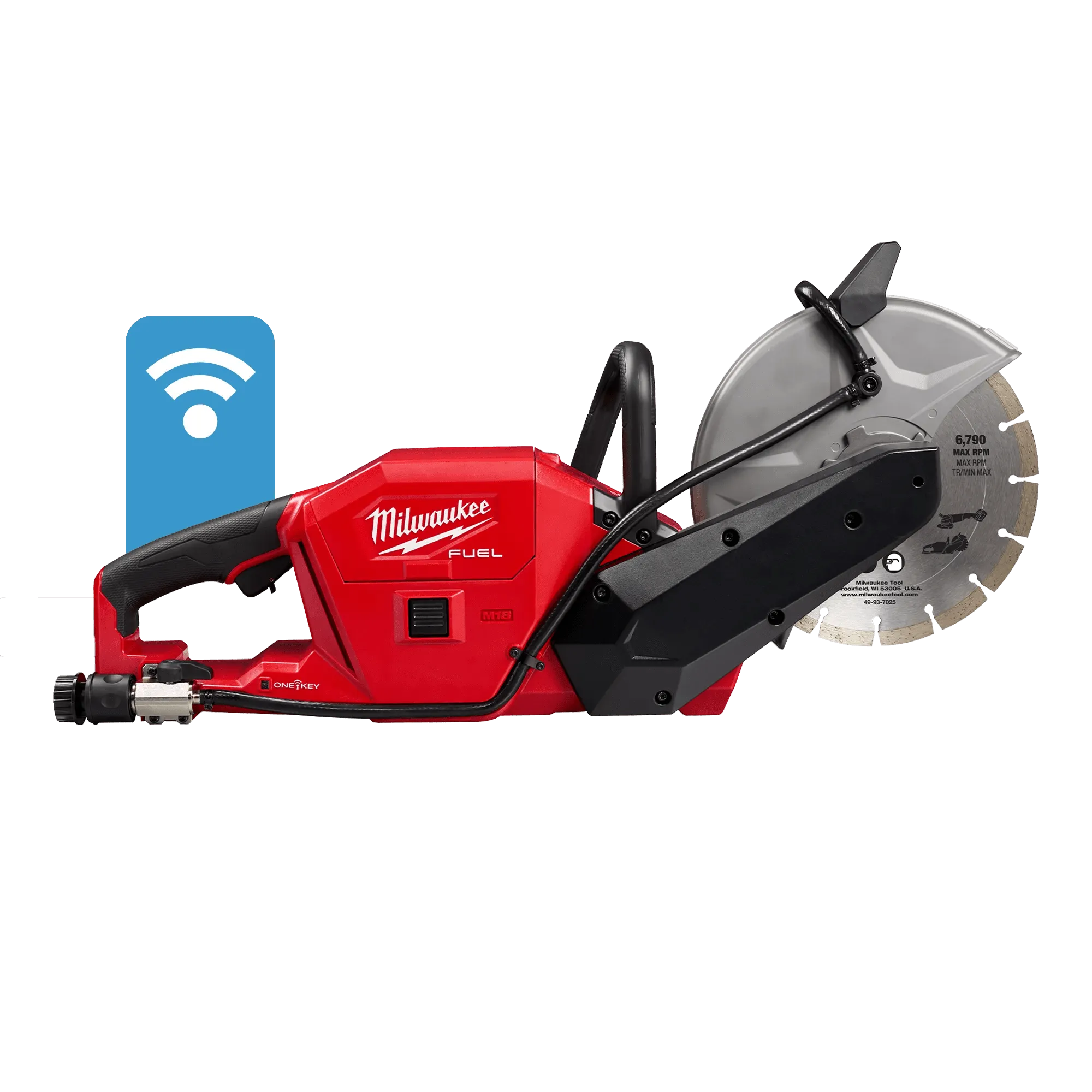 MILWAUKEE M18 FUEL™ 9" Cut-Off Saw w/ ONE-KEY™ Kit 3 MILWAUKEE M18 FUEL™ 9" Cut-Off Saw w/ ONE-KEY™ Kit - Image 3