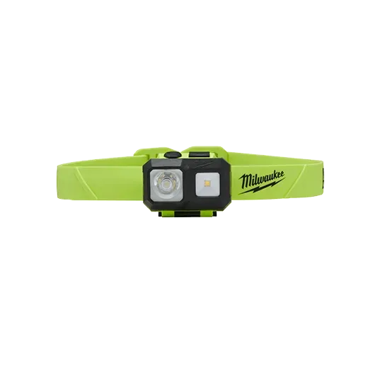 MILWAUKEE® Intrinsically Safe C I, II, III / D 1 Spot/Flood Headlamp 1 Headlamp