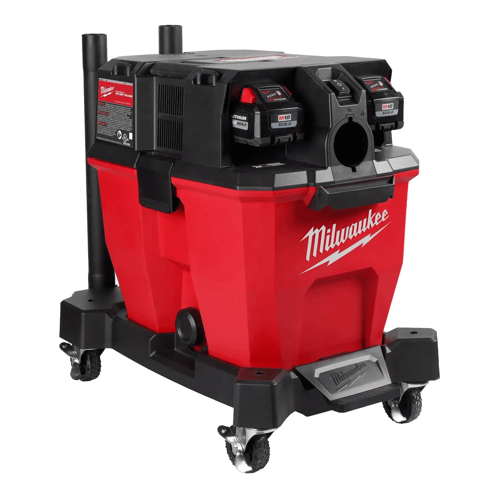 MILWAUKEE M18 FUEL™ 9 Gallon Dual-Battery Wet/Dry Vacuum Kit 1 Wet/Dry Vacuum