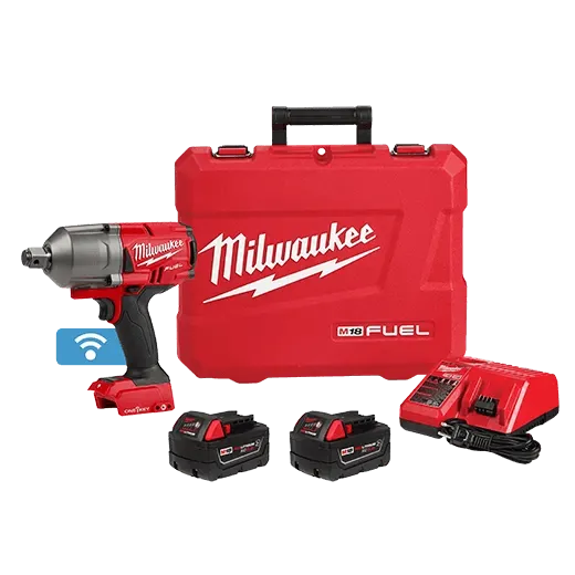 MILWAUKEE M18 FUEL™ w/ ONE-KEY™ High Torque Impact Wrench 3/4" Friction Ring Kit 1 High Torque Impact Wrench