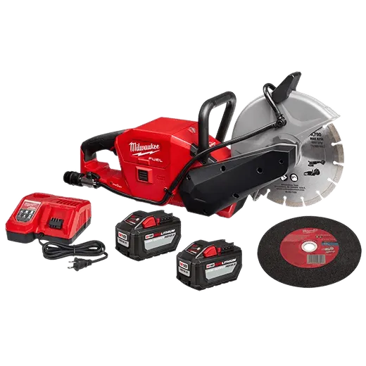 MILWAUKEE M18 FUEL™ 9" Cut-Off Saw w/ ONE-KEY™ Kit 1 MILWAUKEE M18 FUEL™ 9" Cut-Off Saw w/ ONE-KEY™ Kit