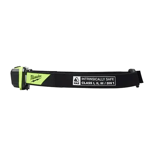 MILWAUKEE® Intrinsically Safe C I, II, III / D 1 Spot/Flood Headlamp 2 MILWAUKEE® Intrinsically Safe C I, II, III / D 1 Spot/Flood Headlamp - Image 2