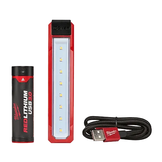 MILWAUKEE REDLITHIUM™ USB ROVER™ Pocket Flood Light 1 Flood Light