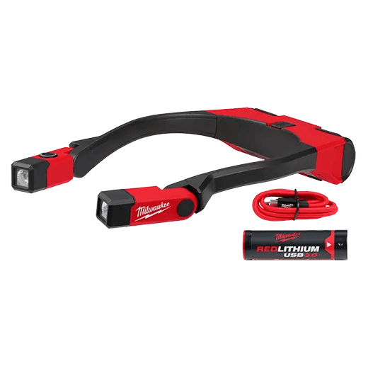 MILWAUKEE REDLITHIUM™ USB 400L Neck Light 1 Neck Light