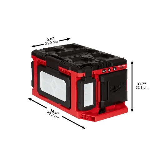 MILWAUKEE M18™ PACKOUT™ Light/Charger 3 MILWAUKEE M18™ PACKOUT™ Light/Charger - Image 3