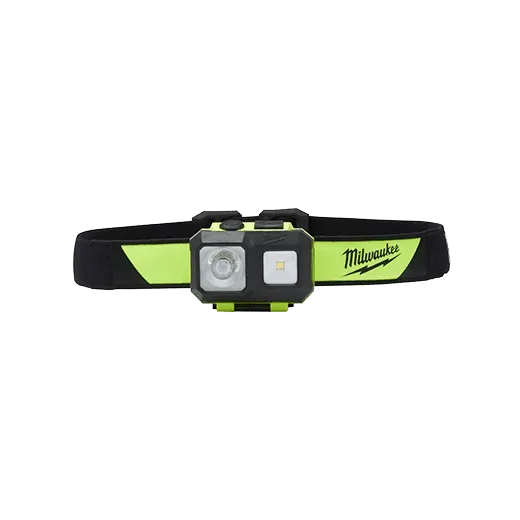 MILWAUKEE® Intrinsically Safe C I, II, III / D 1 Spot/Flood Headlamp 5 MILWAUKEE® Intrinsically Safe C I, II, III / D 1 Spot/Flood Headlamp - Image 5