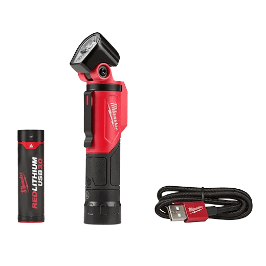 MILWAUKEE REDLITHIUM™ USB Pivoting Flashlight 1 Flashlight