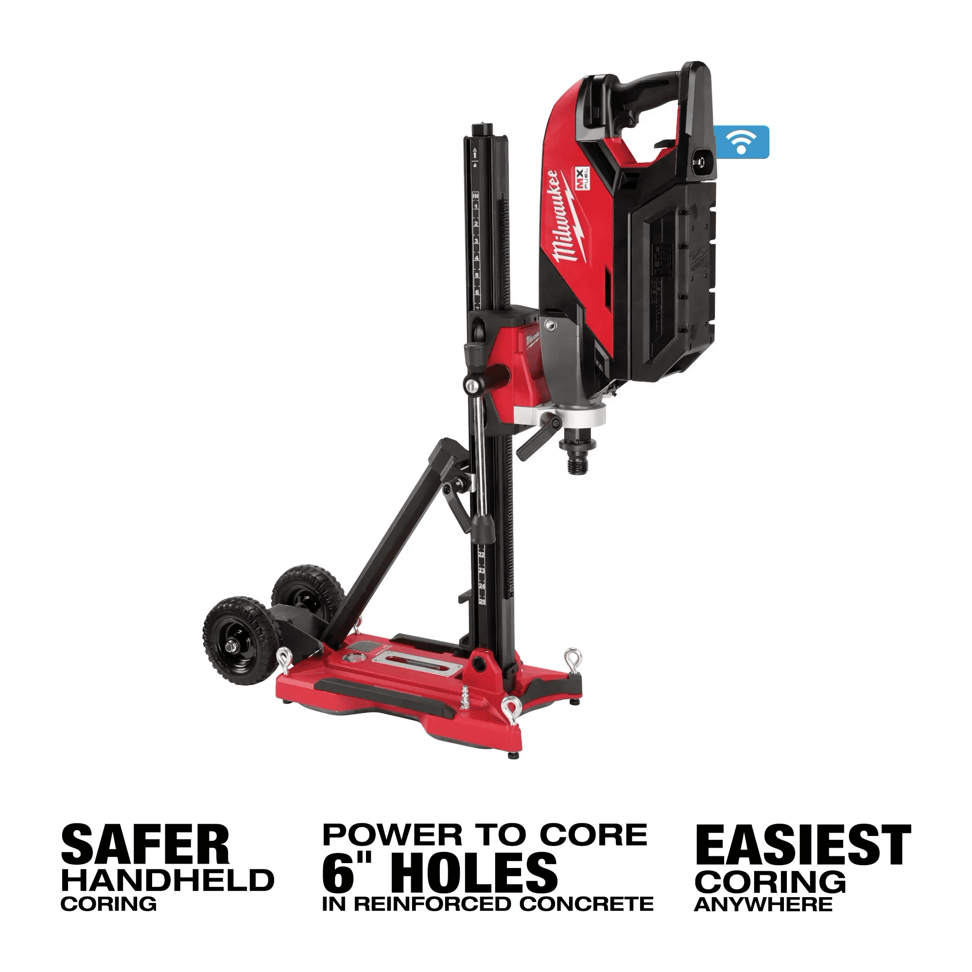 MILWAUKEE MX FUEL™ Handheld Core Drill Kit w/ Stand 3 MILWAUKEE MX FUEL™ Handheld Core Drill Kit w/ Stand - Image 3