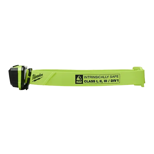 MILWAUKEE® Intrinsically Safe C I, II, III / D 1 Spot/Flood Headlamp 3 MILWAUKEE® Intrinsically Safe C I, II, III / D 1 Spot/Flood Headlamp - Image 3
