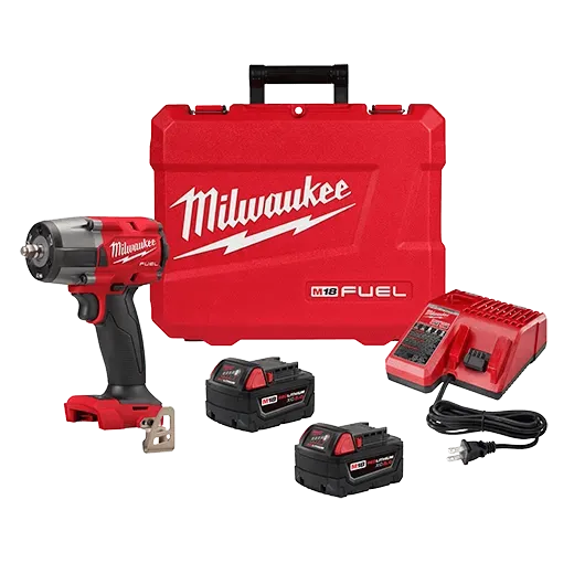 MILWAUKEE M18 FUEL™ 3/8 " Mid-Torque Impact Wrench w/ Friction Ring 1 Mid-torque Impact Wrench