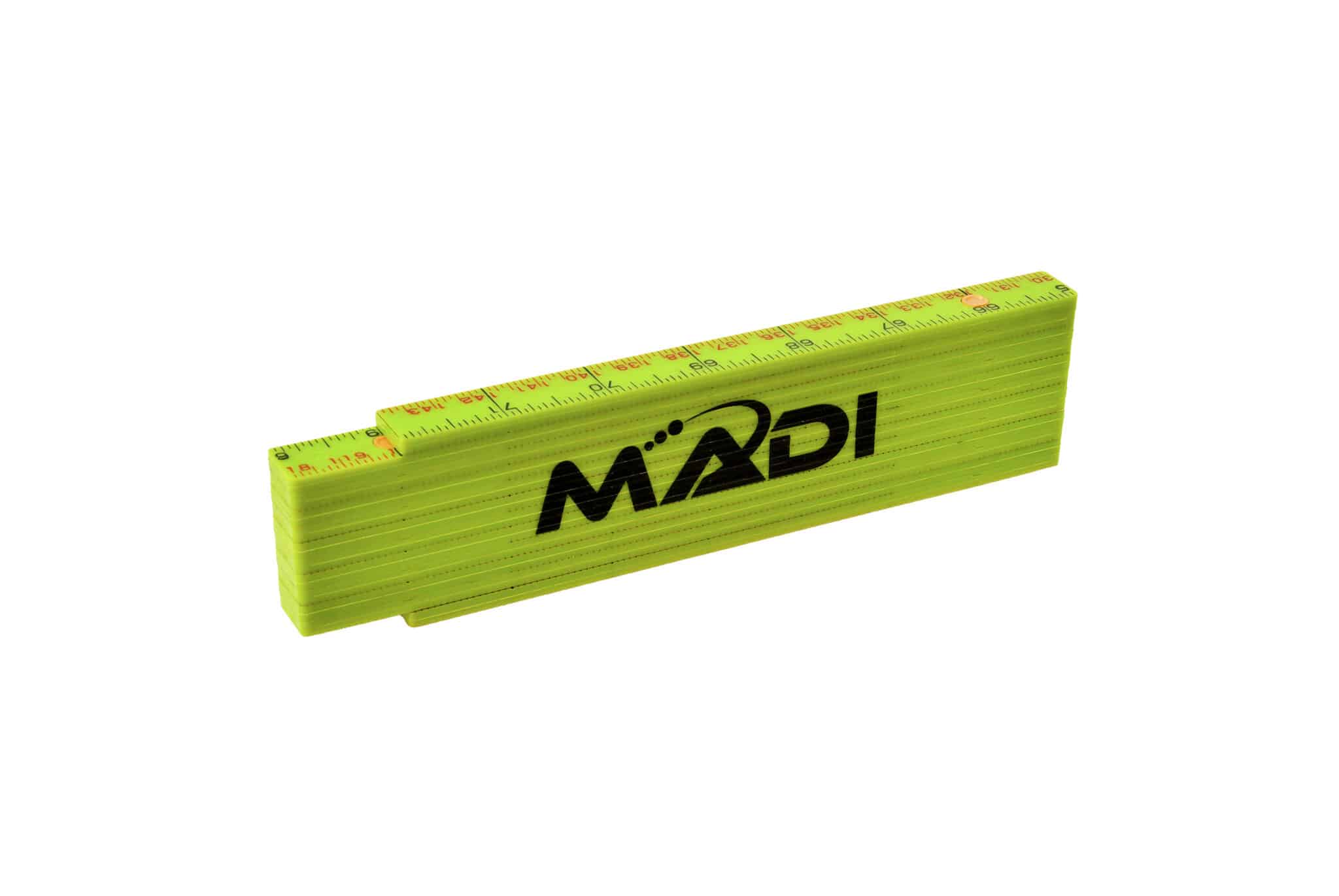 MADI 6′ Fiberglass Folding Ruler 3 MADI 6′ Fiberglass Folding Ruler - Image 3