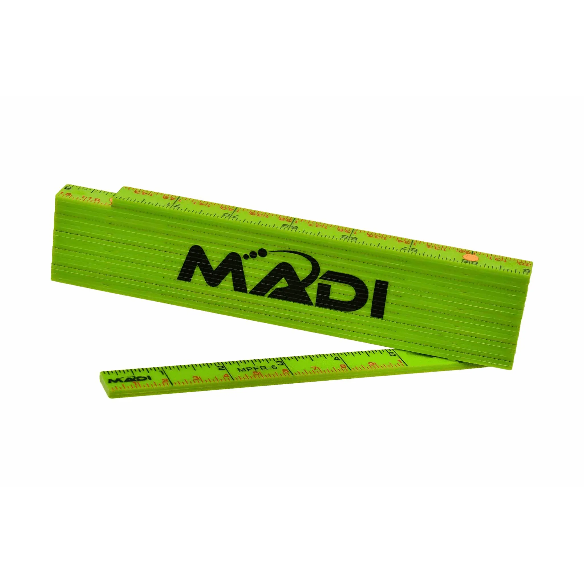 MADI 6′ Fiberglass Folding Ruler 1 MADI 6′ Fiberglass Folding Ruler