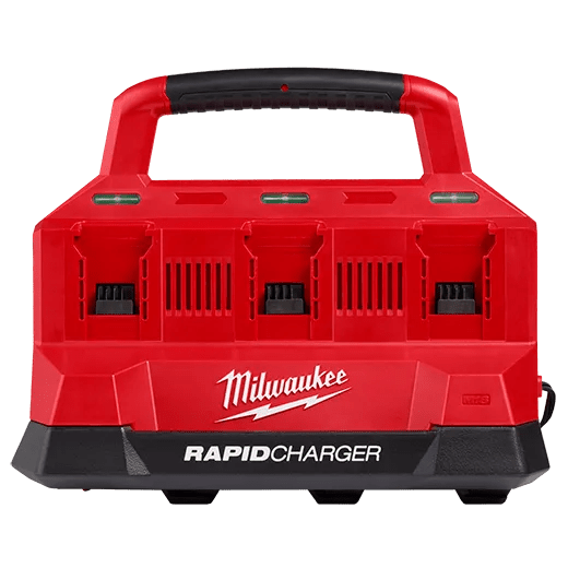 M18™ Six Bay Rapid Charger w/ PACKOUT™ Compatibility 4 M18™ Six Bay Rapid Charger w/ PACKOUT™ Compatibility - Image 4