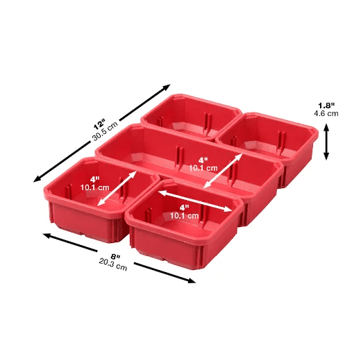 MILWAUKEE PACKOUT™ Low-Profile Organizer 2 MILWAUKEE PACKOUT™ Low-Profile Organizer - Image 2