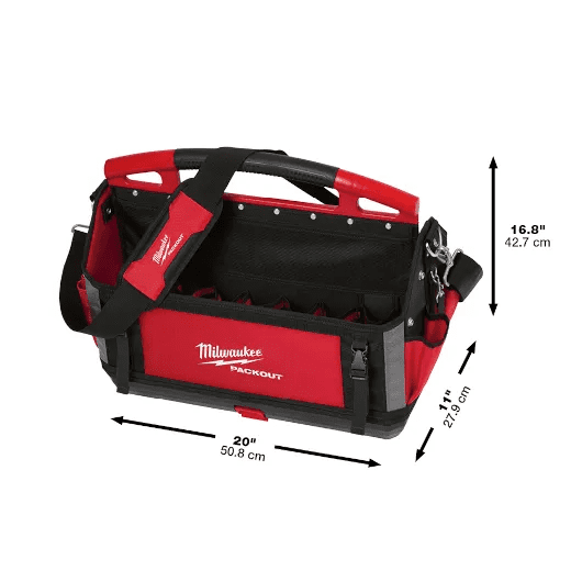 MILWAUKEE PACKOUT™ 20" Tote 3 MILWAUKEE PACKOUT™ 20" Tote - Image 3