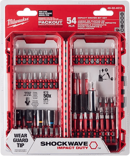 MILWAUKEE SHOCKWAVE Impact Duty™ Driver Bit Set - 54PC 3 MILWAUKEE SHOCKWAVE Impact Duty™ Driver Bit Set - 54PC - Image 3
