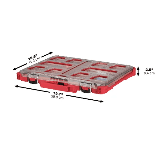MILWAUKEE PACKOUT™ Low-Profile Organizer 4 MILWAUKEE PACKOUT™ Low-Profile Organizer - Image 4