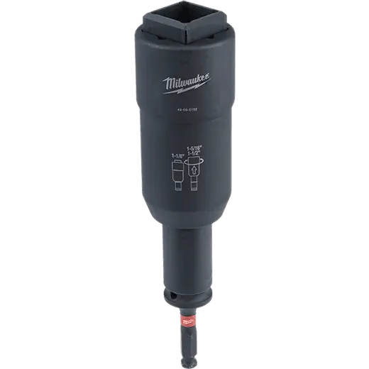 MILWAUKEE SHOCKWAVE Lineman's 3-in-1 Transmission Utility Socket 4 MILWAUKEE SHOCKWAVE Lineman's 3-in-1 Transmission Utility Socket - Image 4