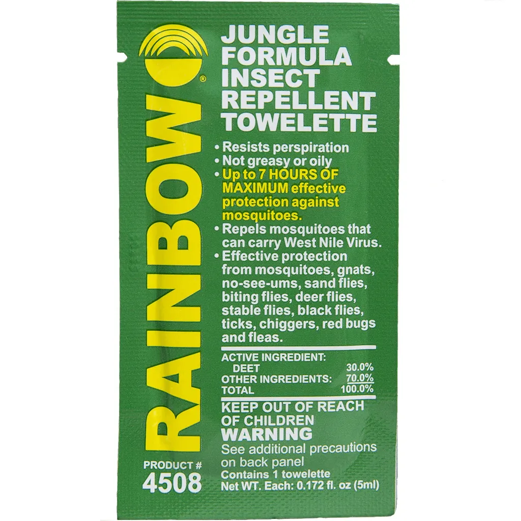 Insect Repellent Wipe
