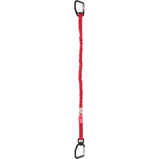 MILWAUKEE 5Lbs 50" Retractable Tool Lanyard 3 MILWAUKEE 5Lbs 50" Retractable Tool Lanyard - Image 3
