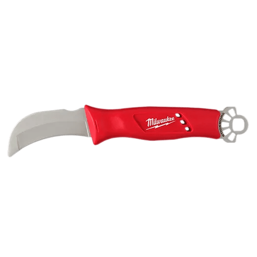 MILWAUKEE Lineman’s Hawkbill Knife w/ STICKWORK™ 3in1 Ring 1 Hawkbill Knife