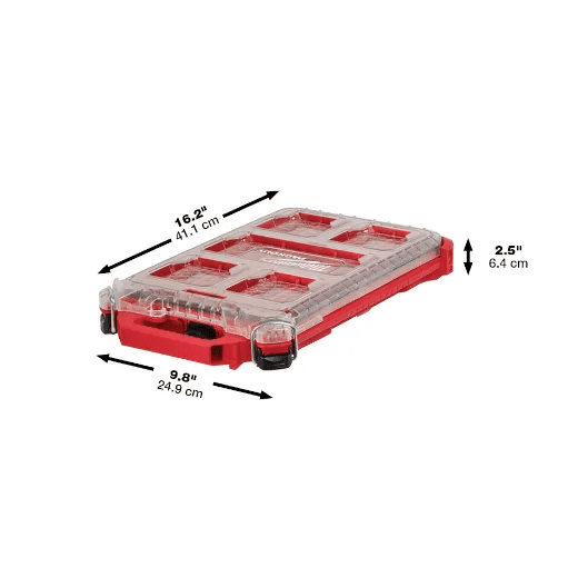 MILWAUKEE PACKOUT™ Low-Profile Compact Organizer 3 MILWAUKEE PACKOUT™ Low-Profile Compact Organizer - Image 3