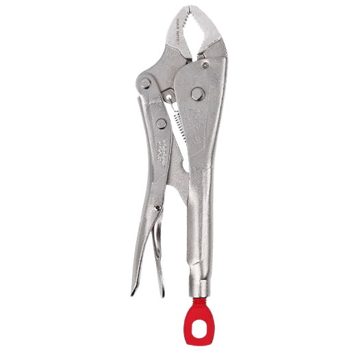 MILWAUKEE 10" TORQUE LOCK™ MAXBITE™ CURVED LOCKING PLIERS 1 Curved Locking Pliers