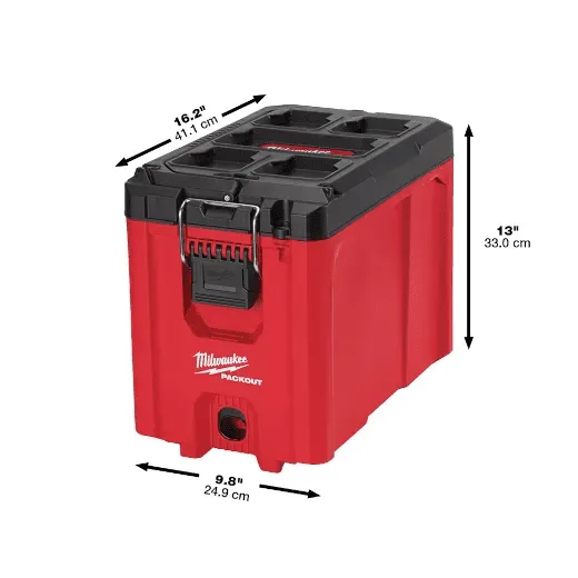 MILWAUKEE PACKOUT™ Compact Tool Box 3 MILWAUKEE PACKOUT™ Compact Tool Box - Image 3