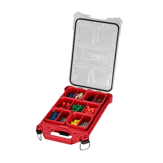 MILWAUKEE PACKOUT™ Low-Profile Compact Organizer 4 MILWAUKEE PACKOUT™ Low-Profile Compact Organizer - Image 4