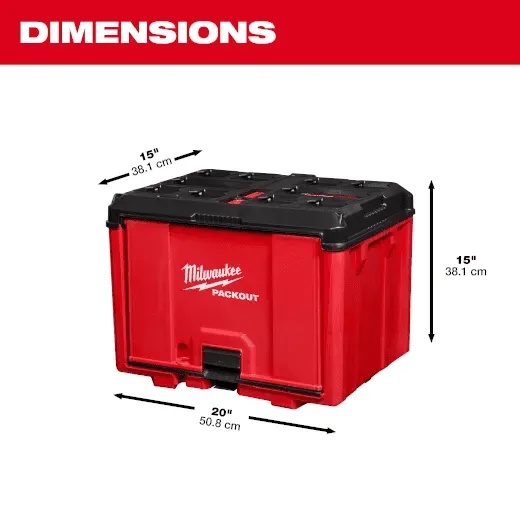 MILWAUKEE PACKOUT™ Cabinet 3 MILWAUKEE PACKOUT™ Cabinet - Image 3