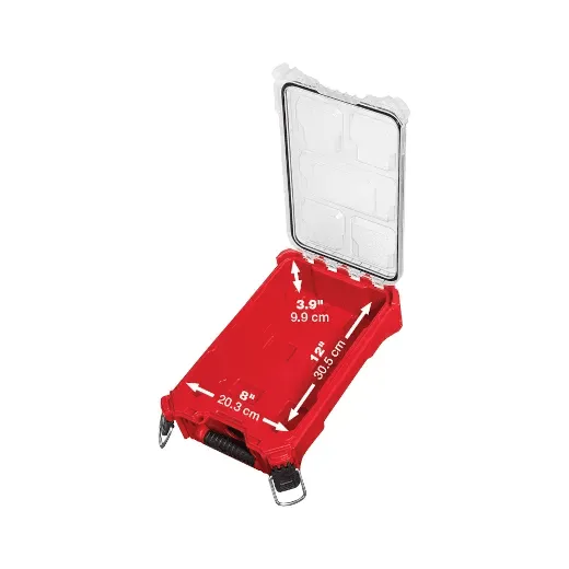 MILWAUKEE PACKOUT™ Compact Organizer 2 MILWAUKEE PACKOUT™ Compact Organizer - Image 2